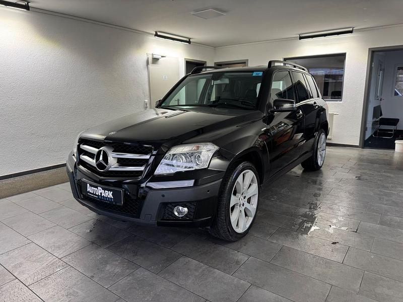 Usata Mercedes GLK350 231 CV (169 kW) 2012 Nero SUV