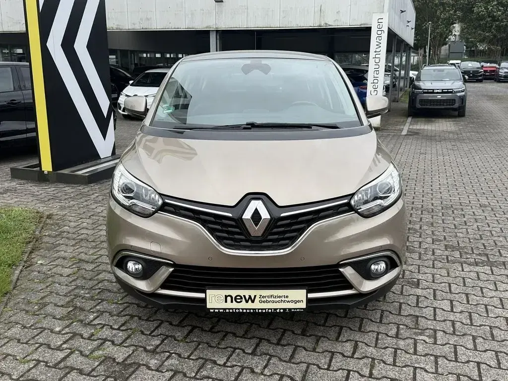 Gebraucht Renault Scenic E-Tech Intens 132 PS (97 kW) 2017 Beige Van / Kleinbus