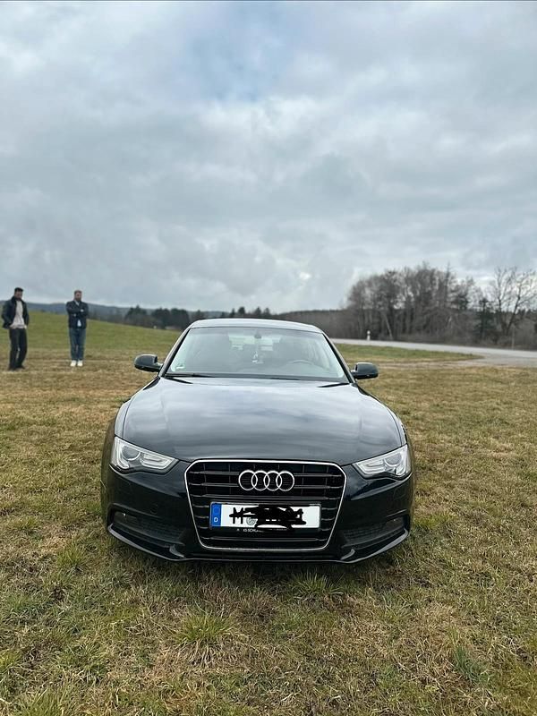 Gebraucht Audi A5 Sportback S-Line 170 PS (125 kW) 2013 Schwarz Kleinwagen