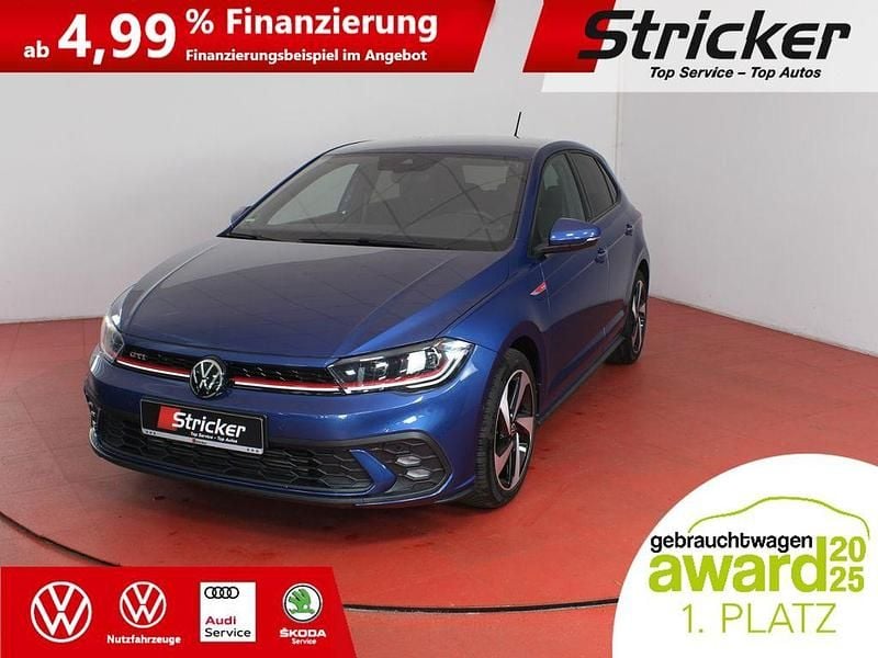 Gebraucht VW Polo GTI 207 PS (152 kW) 2024 Blau Kleinwagen