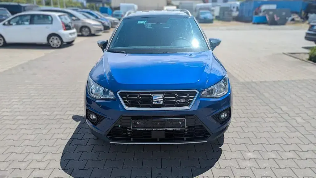 Gebraucht Seat Arona FR 116 PS (85 kW) 2020 Blau SUV