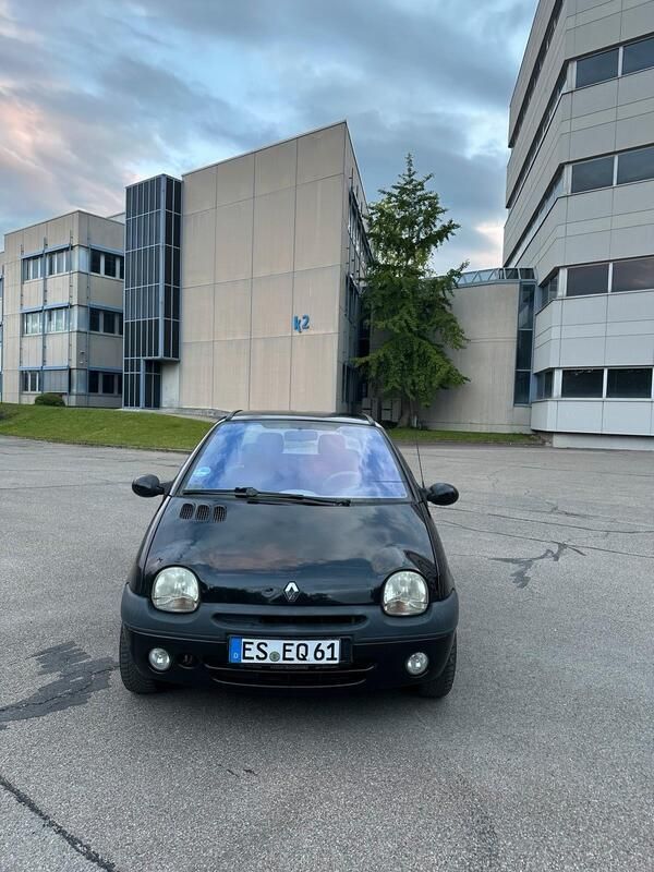 Schwarz Gebraucht 2001 Renault Twingo Kleinwagen | 1.400 € (Fairer Preis) - Bild 1/4