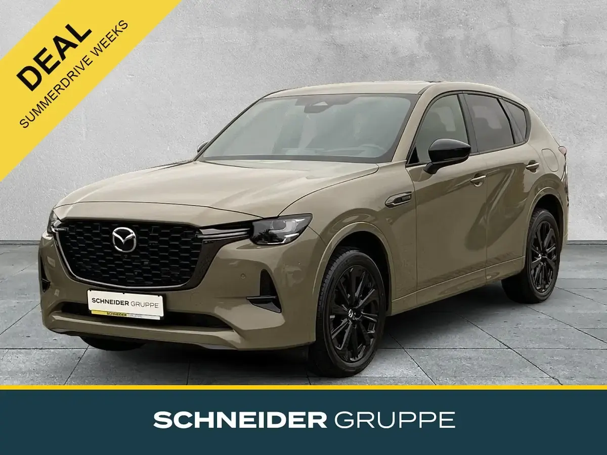 Gebraucht Mazda CX-60 Homura-Line 254 PS (186 kW) 2025 SUV