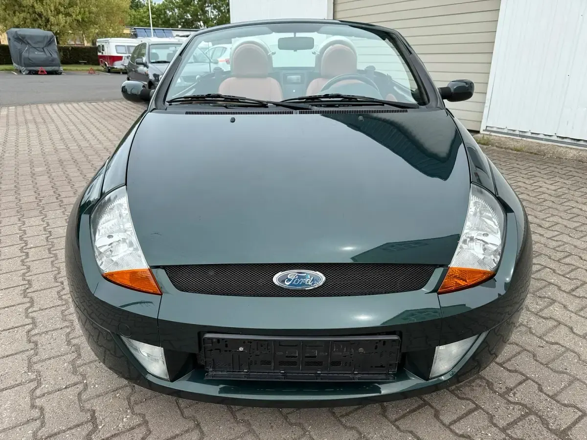 Gebraucht Ford StreetKa 95 PS (69 kW) 2004 Grün Cabrio