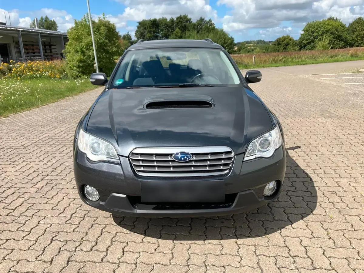 Gebraucht Subaru Legacy 150 PS (110 kW) 2009 Grau Kombi