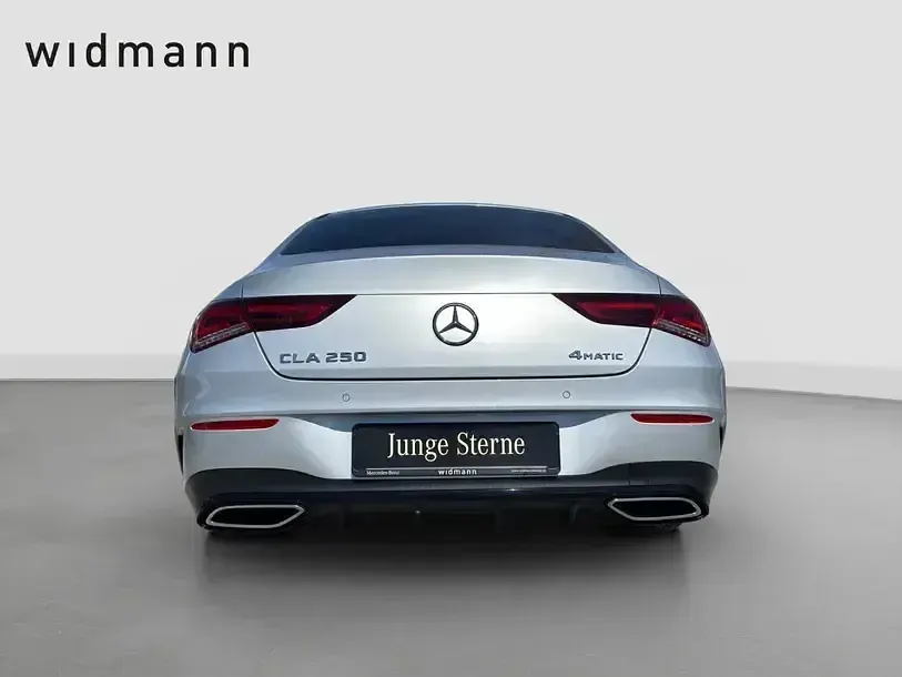 Gebraucht Mercedes CLA250 AMG 224 PS (164 kW) 2023 Silber Limousine