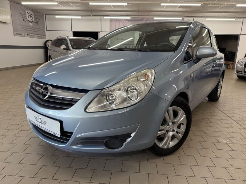 Blau Gebraucht 2008 Opel Corsa Edition Kleinwagen | 2.990 € (Etwas zu teuer) - Bild 1/4