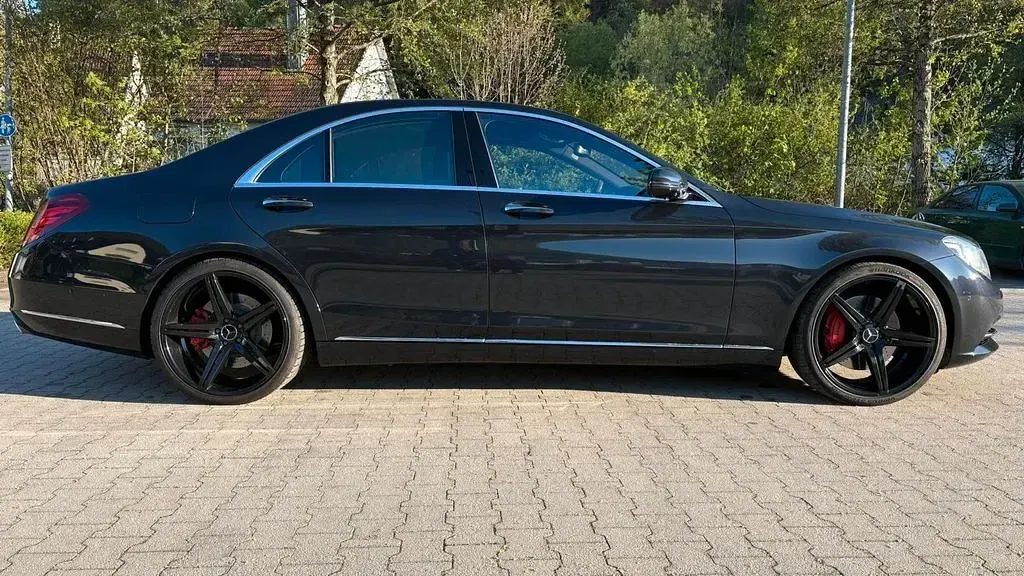 Gebraucht Mercedes S500 455 PS (334 kW) 2014 Blau Limousine