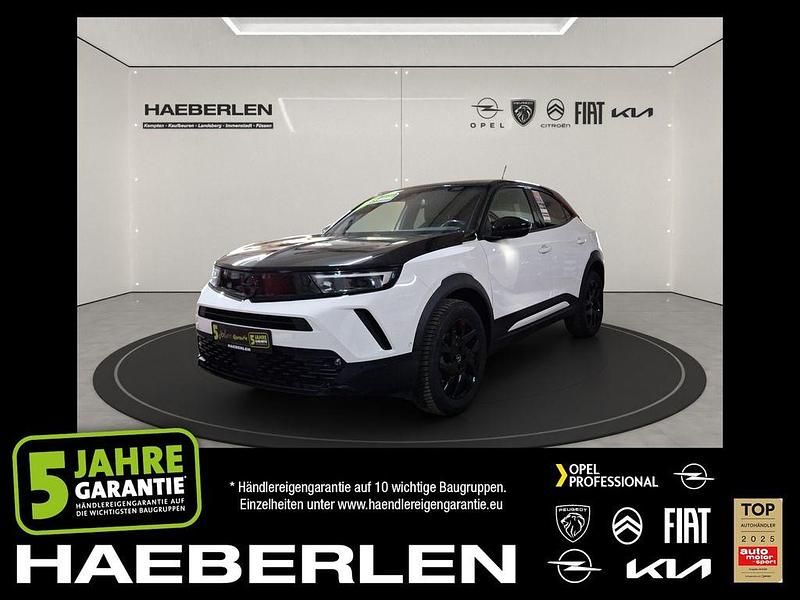 Gebraucht Opel Mokka GS Line 131 PS (96 kW) 2022 Arktis weiss (metallic) SUV
