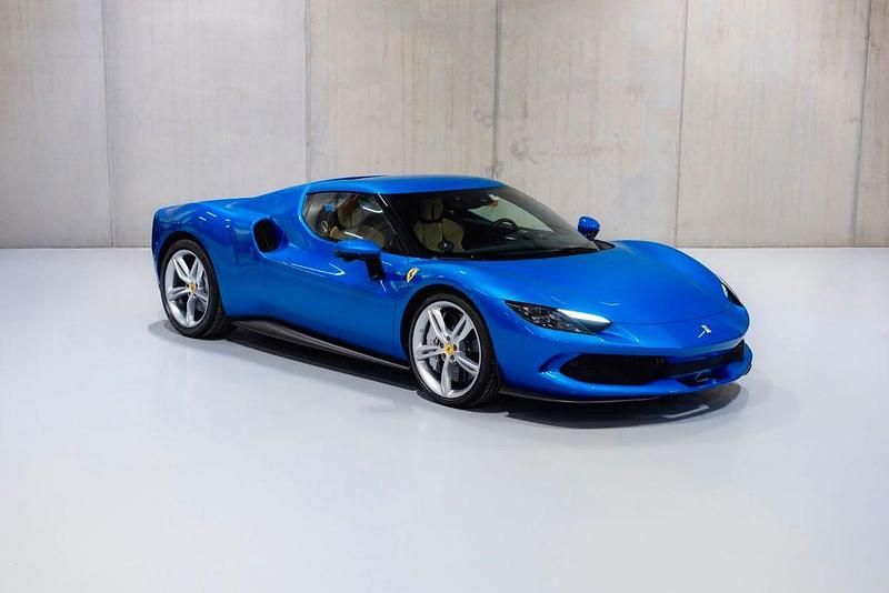 Gebraucht Ferrari 296 829 PS (609 kW) 2022 Blau