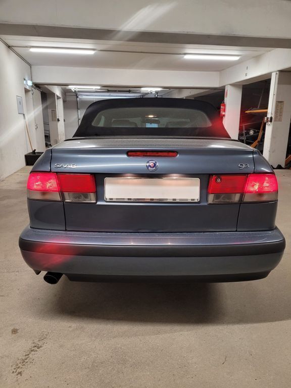 Gebraucht Saab 9-3 Cabriolet 154 PS (113 kW) 1999 Cabrio