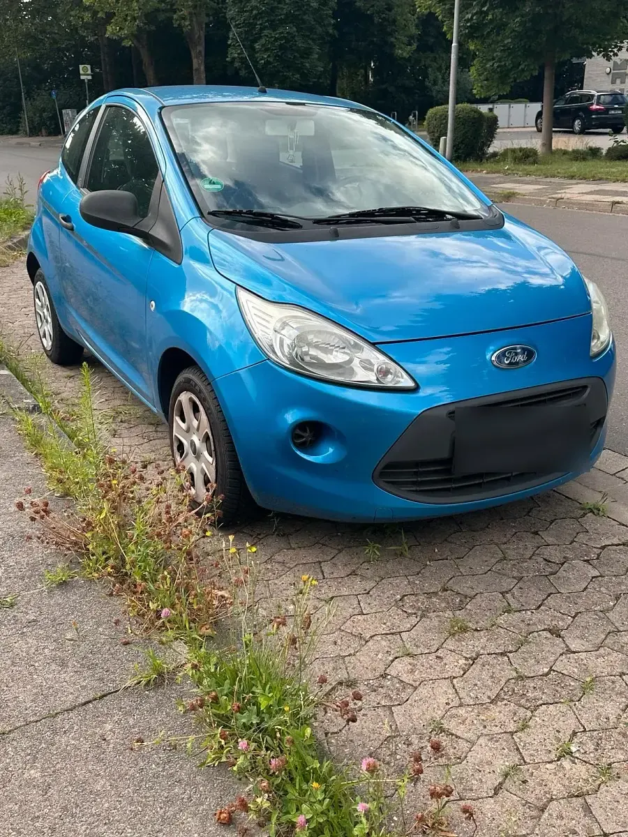 Gebraucht Ford Ka 69 PS (50 kW) 2009 Blau Kleinwagen
