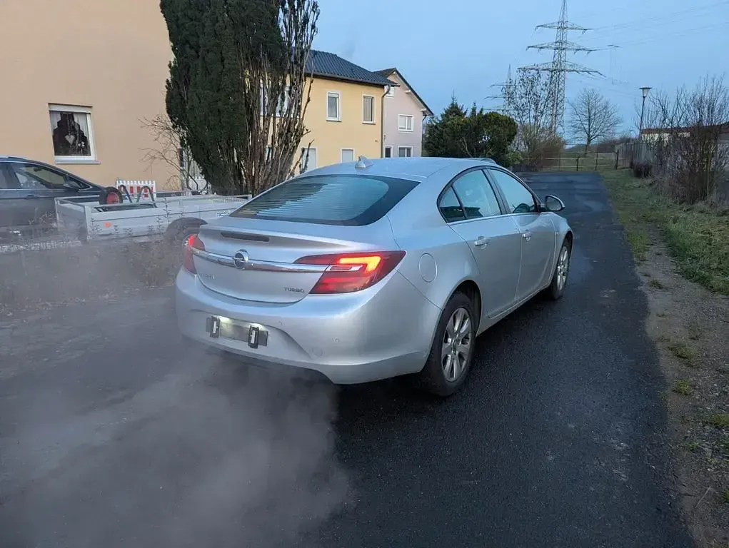 Brugt Opel Insignia Edition 170 HK (125 kW) 2015 Sølv Sedan