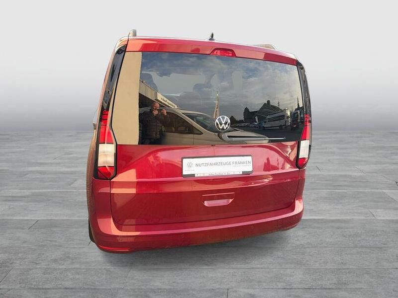Gebraucht VW Caddy Life 116 PS (85 kW) 2024 Rot Van / Kleinbus