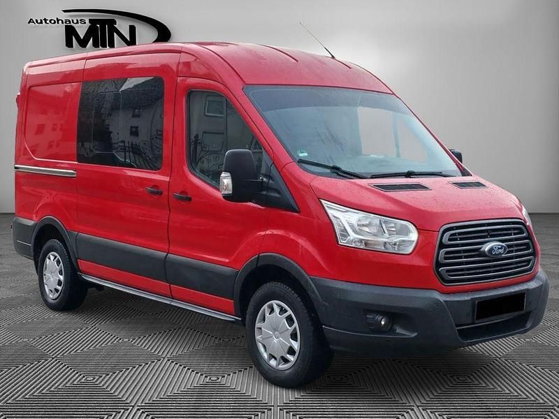 Gebraucht Ford Transit 170 PS (125 kW) 2016 Rot Limousine