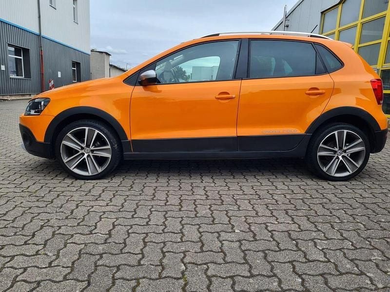 Gebraucht VW Polo Cross 69 PS (50 kW) 2010 Orange Kleinwagen