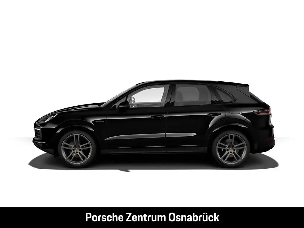 Gebraucht Porsche Cayenne 470 PS (345 kW) 2019 Schwarz (tiefschwarzmetallic) SUV
