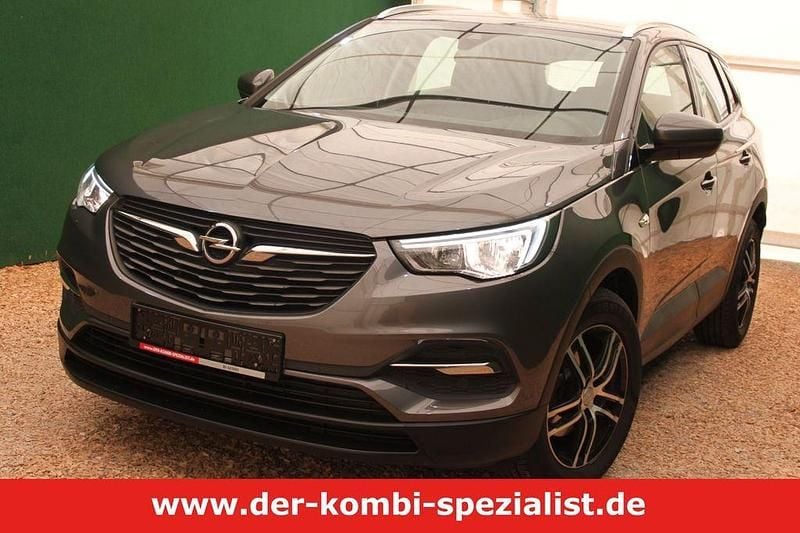 Grau Gebraucht 2019 Opel Grandland X SUV | 14.950 € (Fairer Preis) - Bild 1/4