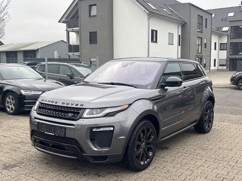 Gebraucht Land Rover Range Rover evoque HSE Dynamic 150 PS (110 kW) 2016 Grau SUV