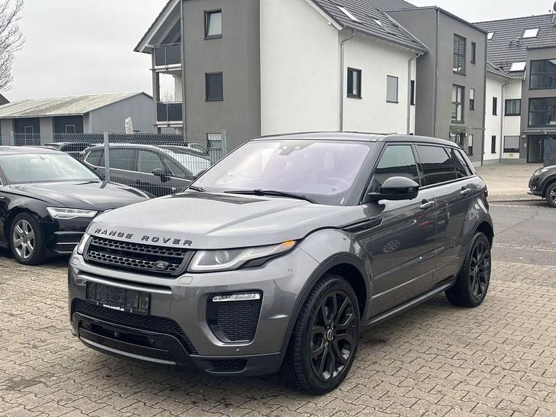 Grau Gebraucht 2016 Land Rover Range Rover evoque HSE Dynamic SUV | 16.950 € (Guter Preis) - Bild 1/4