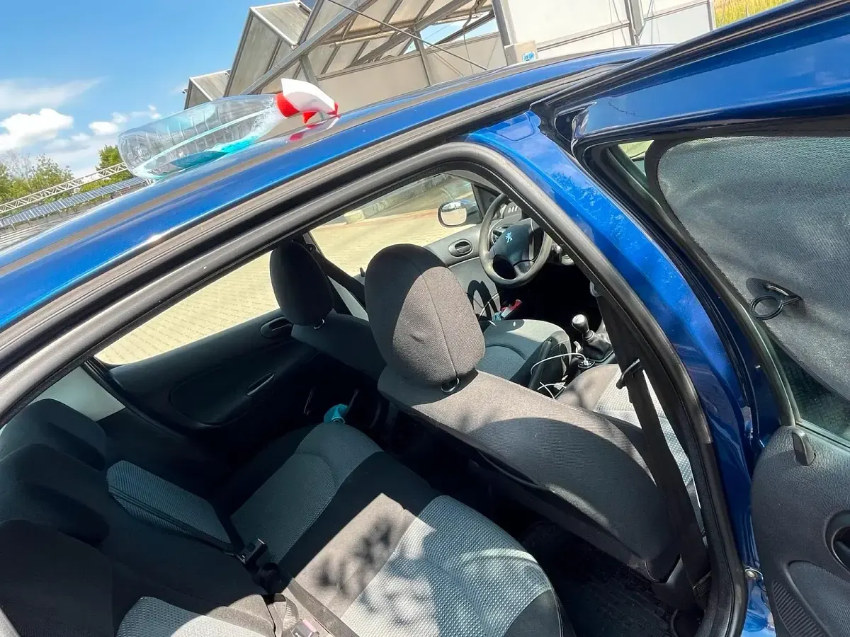 Gebraucht Peugeot 206 75 PS (55 kW) 2005 Blau Kombi