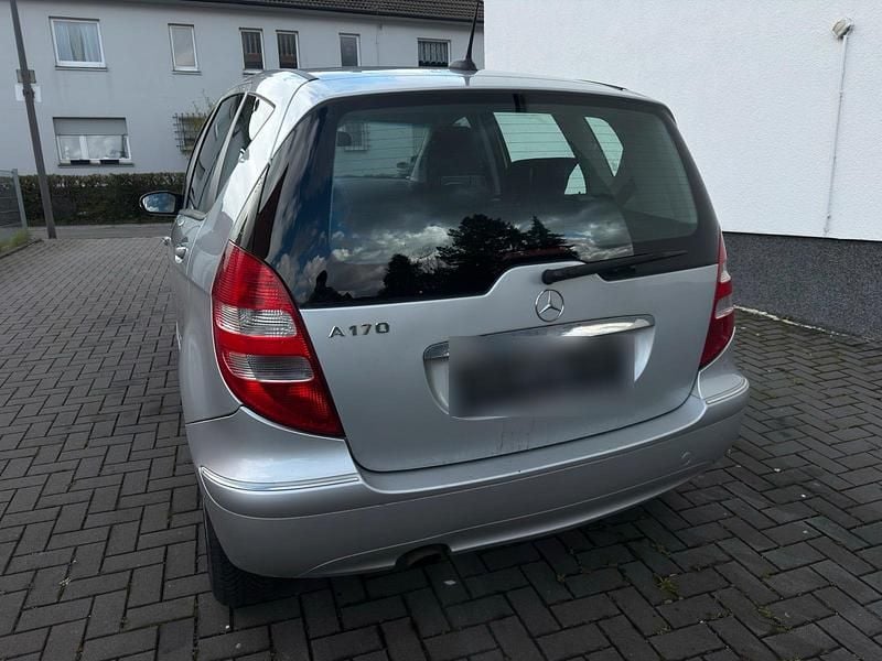 Gebraucht Mercedes A170 Elegance 116 PS (85 kW) 2006 Grau Kleinwagen