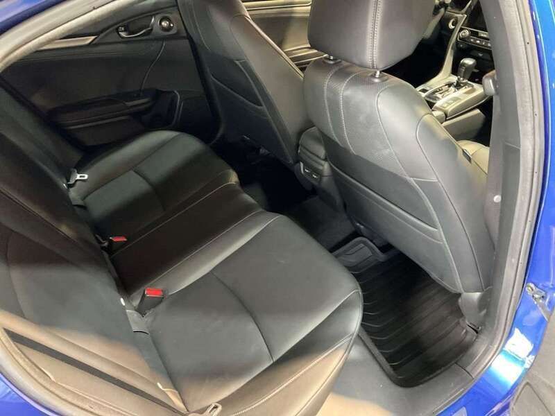 Blau Gebraucht 2017 Honda Civic Prestige Limousine | 17.000 € (Guter Preis) - Bild 1/4