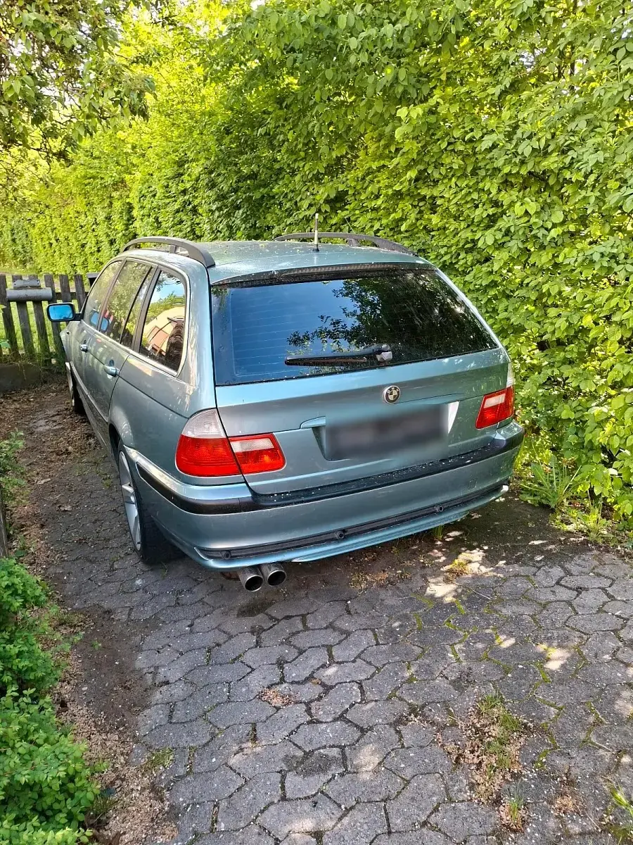Używany BMW 325 Exclusive 192 KM (141 kW) 2003 Zielony Kombi