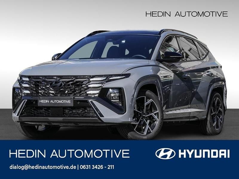 Grau Neu 2026 Hyundai Tucson N Line SUV | 46.750 € (Teuer) - Bild 1/4