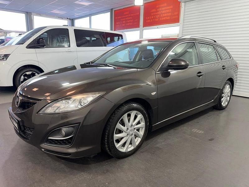 Gebraucht Mazda 6 Edition 163 PS (119 kW) 2012 Braun Kombi