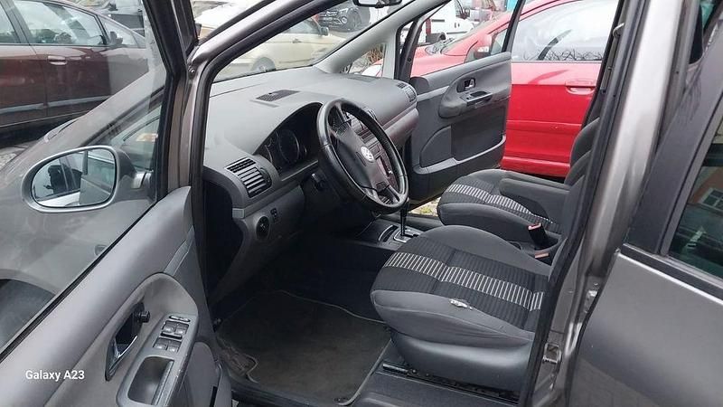 Gebraucht VW Sharan United 116 PS (85 kW) 2009 Slate grey metallic Van / Kleinbus