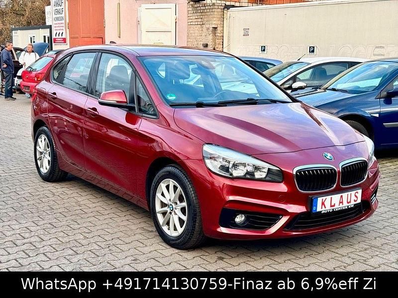Gebraucht BMW 218 Sport Line 136 PS (100 kW) 2015 Rot Limousine