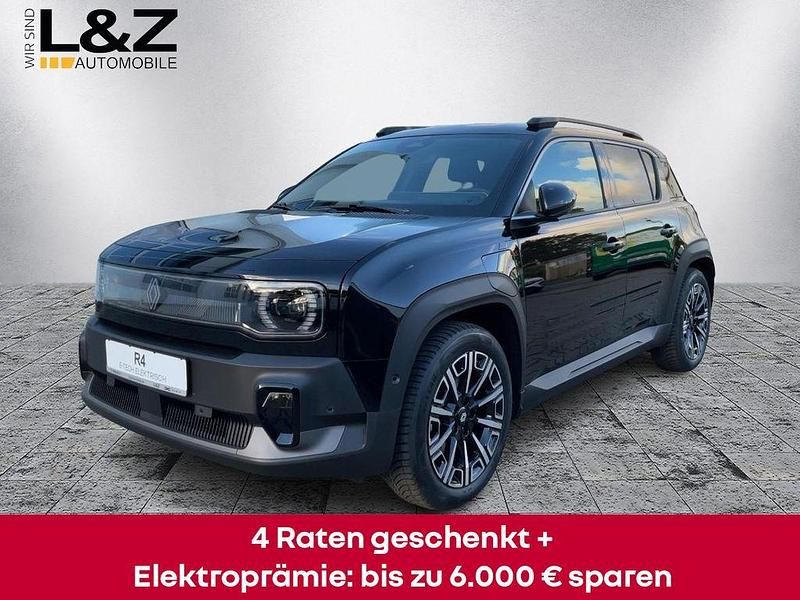 Blackpearlschwarz Neu 2025 Renault 4 E-Tech Iconic SUV | 37.880 € (Etwas zu teuer) - Bild 1/4