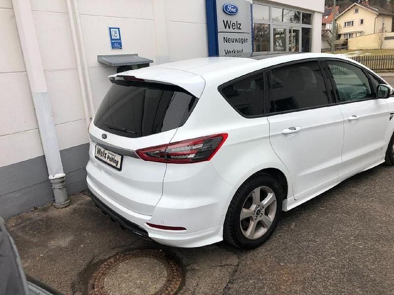 Gebraucht Ford S-MAX ST-Line 190 PS (139 kW) 2019 Weiß Van / Kleinbus