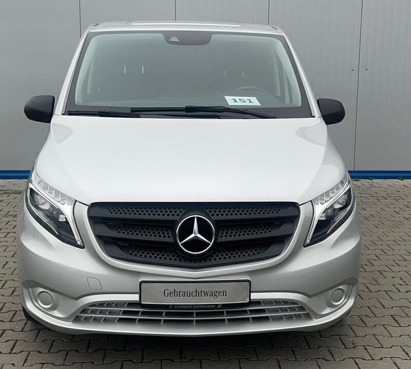 Gebraucht Mercedes Vito 190 PS (139 kW) 2019 Brillantsilber metallic Van