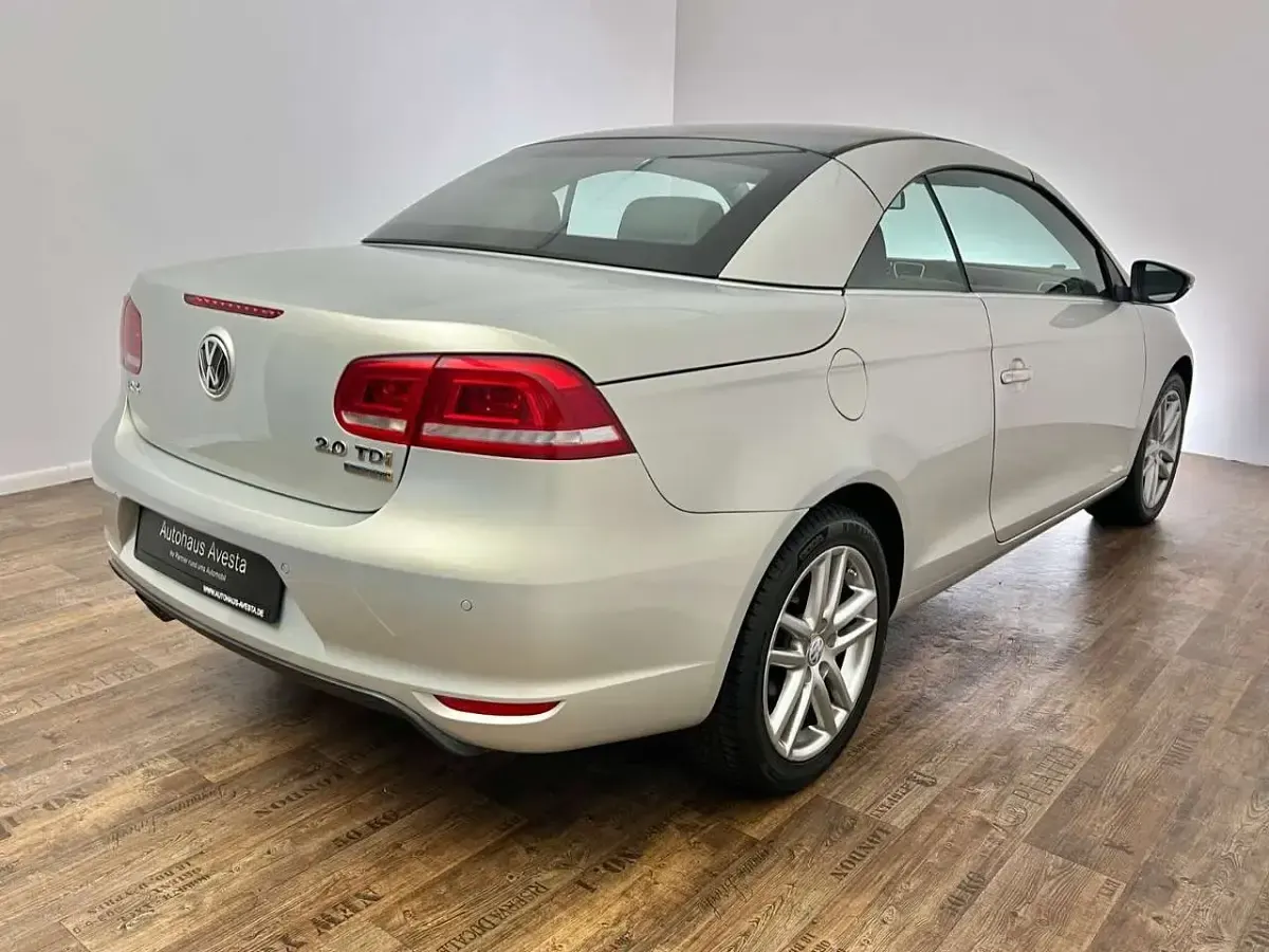 Gebraucht VW Eos 140 PS (102 kW) 2014 Gold Cabrio