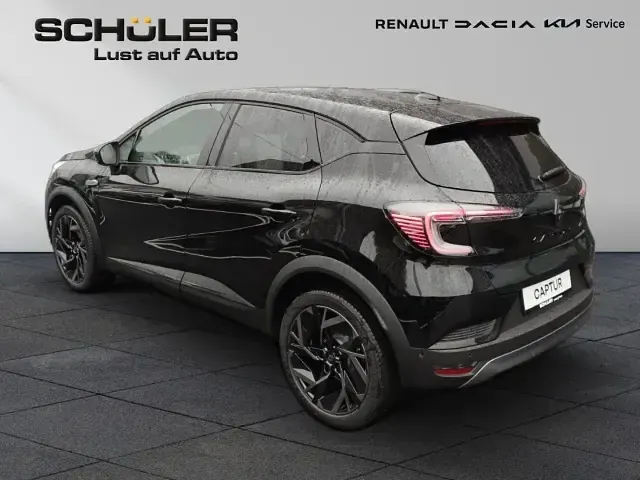 Neu Renault Captur Esprit Alpine 158 PS (116 kW) 2026 Schwarz SUV