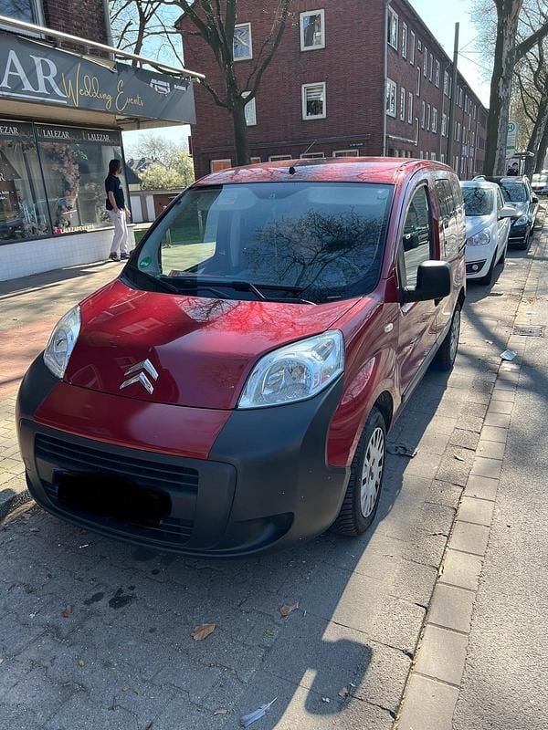 Gebraucht Citroën Nemo 75 PS (55 kW) 2010 Rot Van / Kleinbus