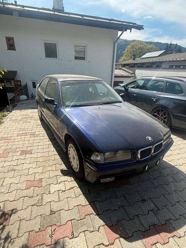 Brugt BMW 316 1998 Blå Coupe