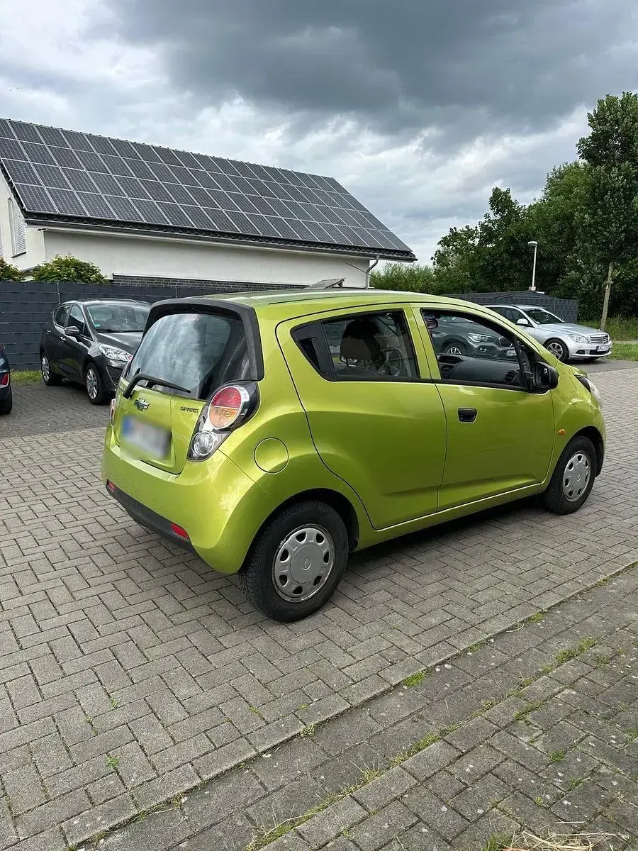 Gebraucht Chevrolet Spark 68 PS (50 kW) 2010 Kleinwagen