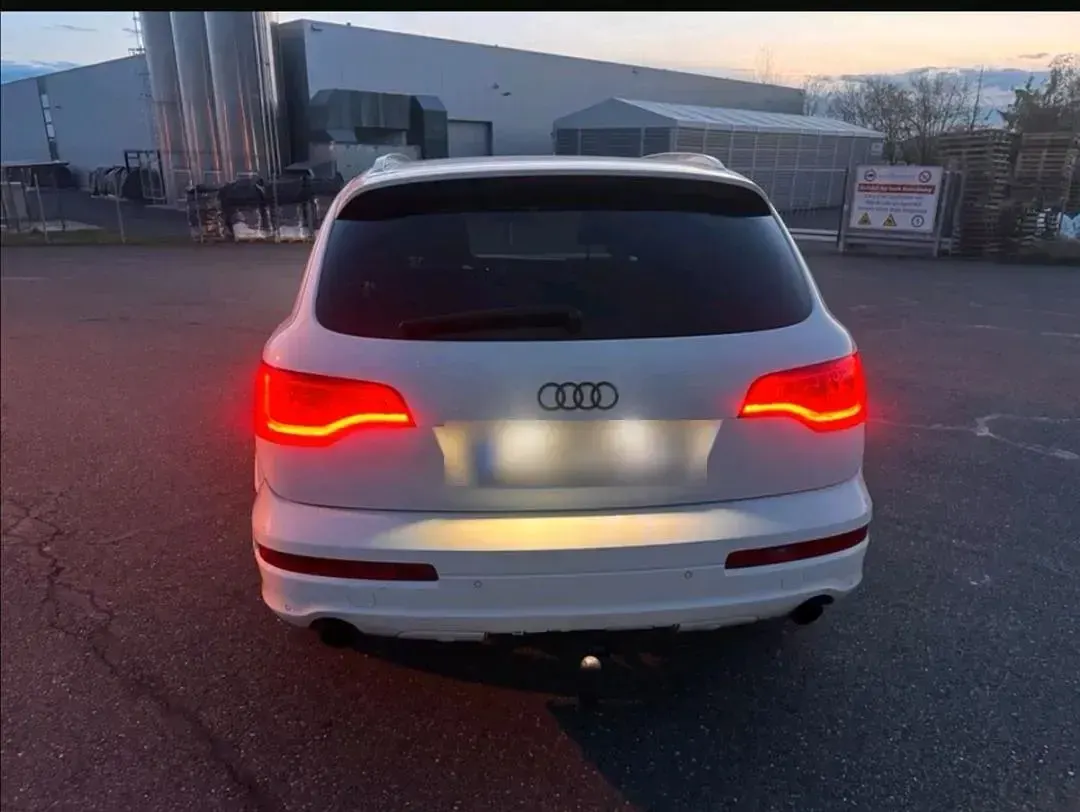 Gebraucht Audi Q7 S-Line 239 PS (175 kW) 2007 Weiß SUV