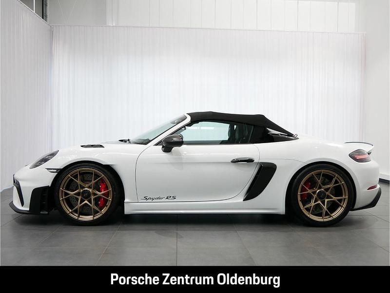 Gebraucht Porsche 718 Spyder Chrono 500 PS (367 kW) 2024 Weiss Cabrio