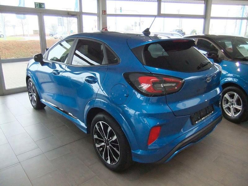 Gebraucht Ford Puma ST-Line 125 PS (91 kW) 2022 Blau Limousine