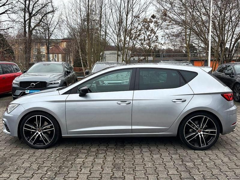 Gebraucht Seat Leon CUPRA 290 PS (213 kW) 2020 Urban silber (metallic) Limousine