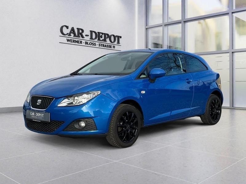 Blau Gebraucht 2010 Seat Ibiza SC Sport Kleinwagen | 5.499 € (Fairer Preis) - Bild 1/4