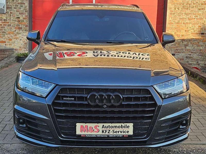 Gebraucht Audi Q7 272 PS (200 kW) 2016 Daytonagrau SUV