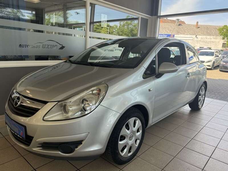 Silber Gebraucht 2008 Opel Corsa Edition Kleinwagen | 2.990 € (Fairer Preis) - Bild 1/3