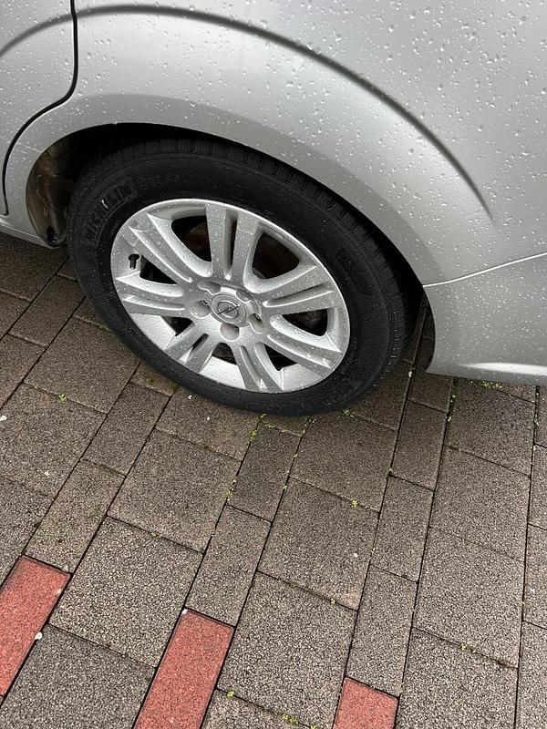 Gebraucht Opel Corsa 2007 Silber Kleinwagen