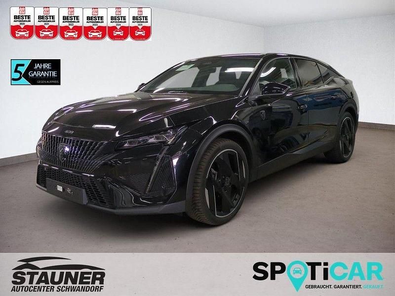 Perla nera schwarz metallic Gebraucht 2025 Peugeot 408 GT GT Limousine | 30.980 € (Fairer Preis) - Bild 1/4