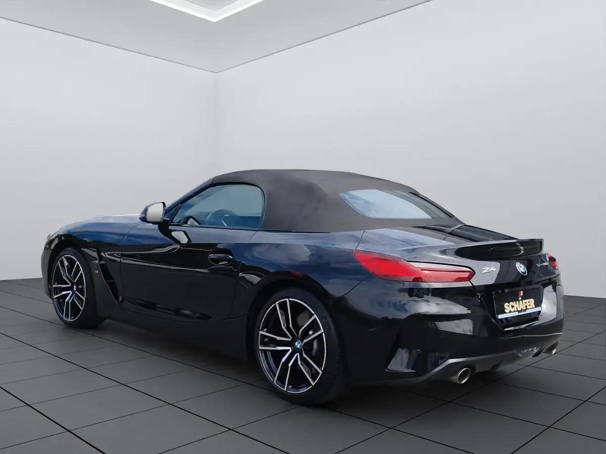 Gebraucht BMW Z4 M Sport 258 PS (189 kW) 2020 Schwarz Cabrio